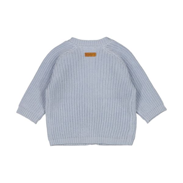 Feetje The Magic Is In You Vestje Gebreid - Maat 56 - Blauw
