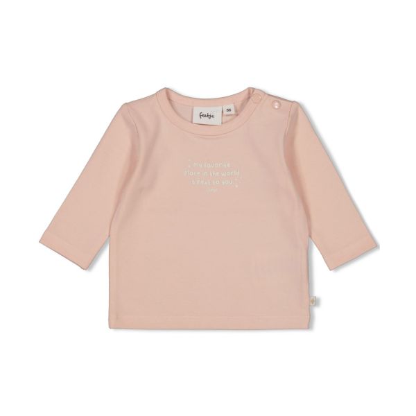 Feetje T-Shirt The Magic Is In You Roze 74 Feetje T-Shirt The Magic Is In You Roze 74