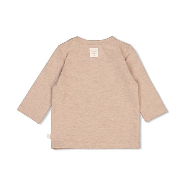 Feetje T-Shirt The Magic Is In You Taupe Melange 44