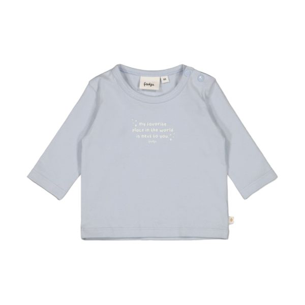 Feetje The Magic Is In You Longsleeve - Maat 56 - Blauw 