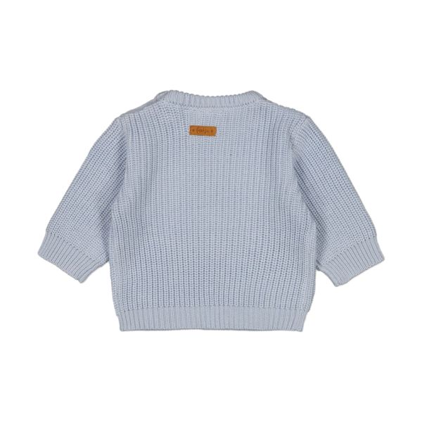 Feetje The Magic Is In You Sweater Gebreid - Maat 56 - Blauw
