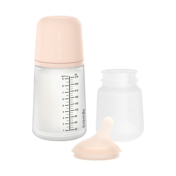 Suavinex Zero Zero Flespakket - 270 ml - Medium Flow - Fair Suavinex Zero Zero Flespakket - 270 ml - Medium Flow - Fair