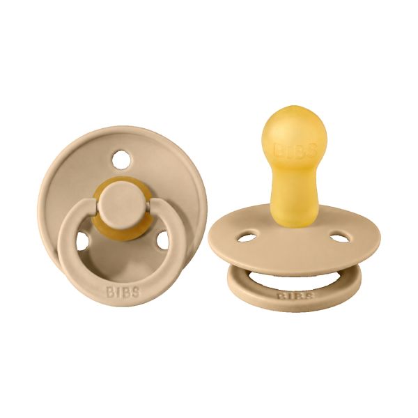 BiBs Fopspeen - Rond - 0-6 Mnd - Taupe BiBs Fopspeen - Rond - 0-6 Mnd - Taupe