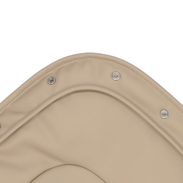 Kidsmill Up! Newborn Kussen - Leatherlook - Biscuit