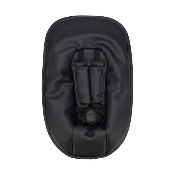 Kidsmill Up! Newborn Kussen - Leatherlook - Black