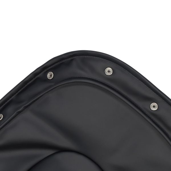 Kidsmill Up! Newborn Kussen - Leatherlook - Black