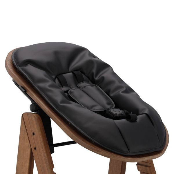Kidsmill Up! Newborn Kussen - Leatherlook - Black