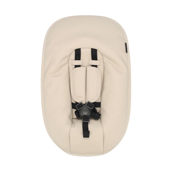 Kidsmill Up! Newborn Kussen - Leatherlook - Buttercream Kidsmill Up! Newborn Kussen - Leatherlook - Buttercream