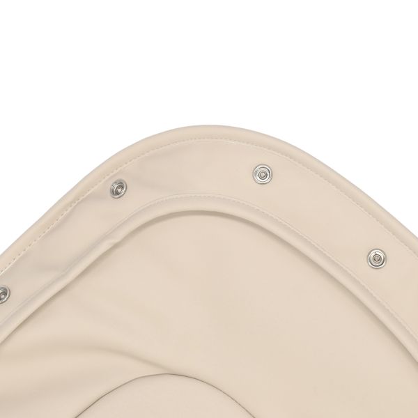 Kidsmill Up! Newborn Kussen - Leatherlook - Buttercream Kidsmill Up! Newborn Kussen - Leatherlook - Buttercream
