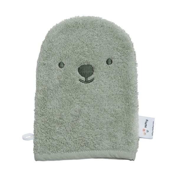 Nifty Washandje Olive Green Nifty Washandje Olive Green