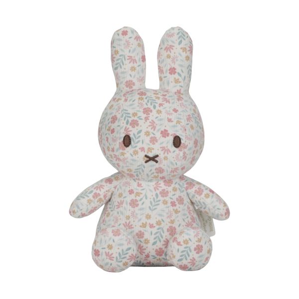 Nijntje X Little Dutch Lucky All-Over Knuffel - 20 cm - Blossom