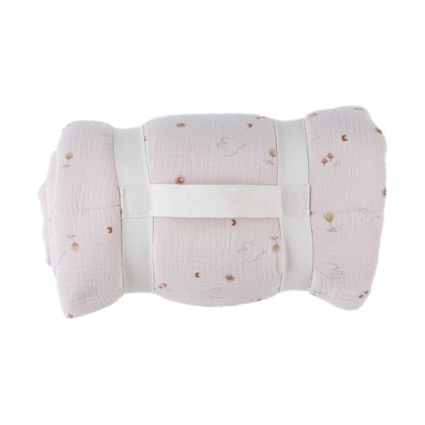 Noukie's B&M Deken – 75x100 cm – Katoen & Polyester – Geluksduiven Noukie's B&M Deken – 75x100 cm – Katoen & Polyester – Geluksduiven