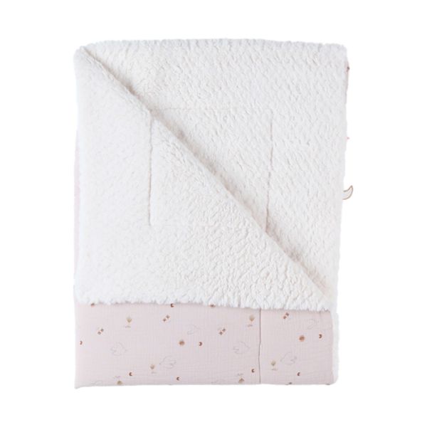 Noukie's B&M Deken – 75x100 cm – Katoen & Polyester – Geluksduiven Noukie's B&M Deken – 75x100 cm – Katoen & Polyester – Geluksduiven