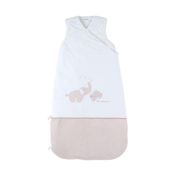 Noukie's B&M Slaapzak – 100 cm – Velvet – Bali & Moka Noukie's B&M Slaapzak – 100 cm – Velvet – Bali & Moka