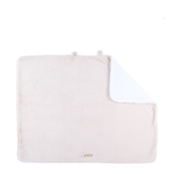 Noukie's M&M24 Deken – 75x100 cm – Imitatiebont – Zand