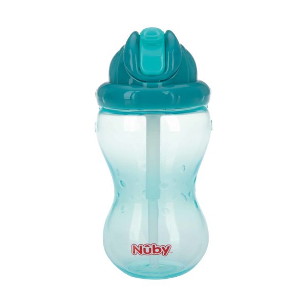 Nûby Flip-It Rietjesbeker Aqua 12mnd+ 360ml Nûby Flip-It Rietjesbeker Aqua 12mnd+ 360ml