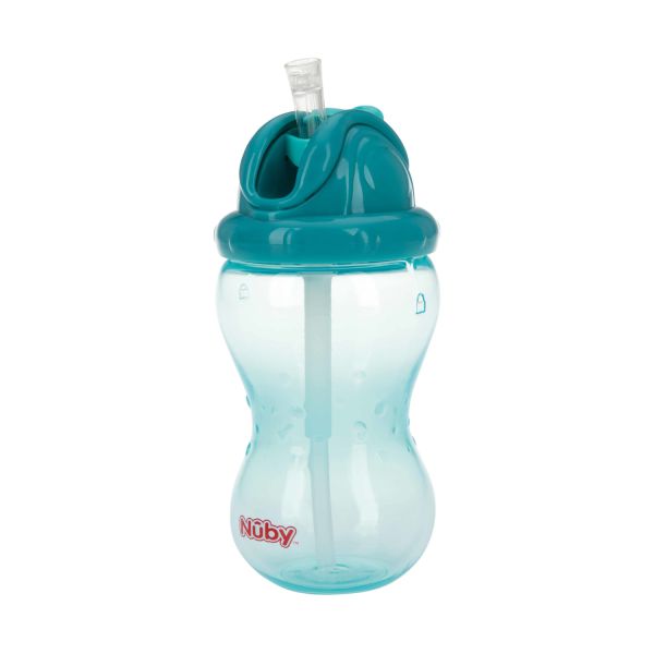 Nûby Flip-It Rietjesbeker Aqua 12mnd+ 360ml Nûby Flip-It Rietjesbeker Aqua 12mnd+ 360ml