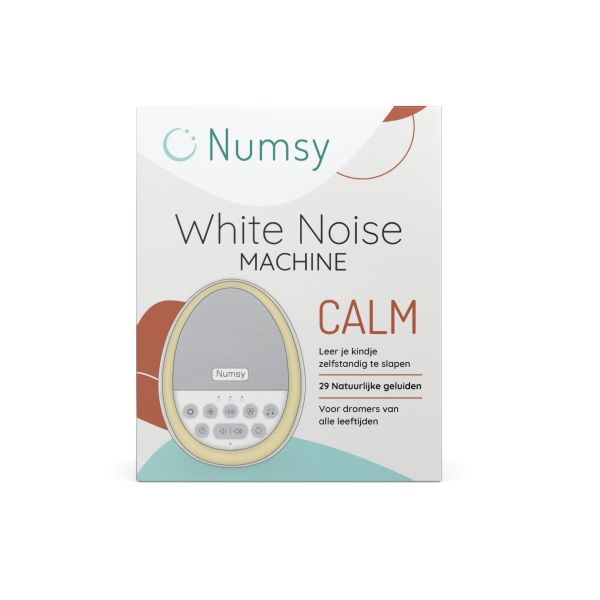Numsy Calm Slaaptrainer - White Noise Numsy Calm Slaaptrainer - White Noise