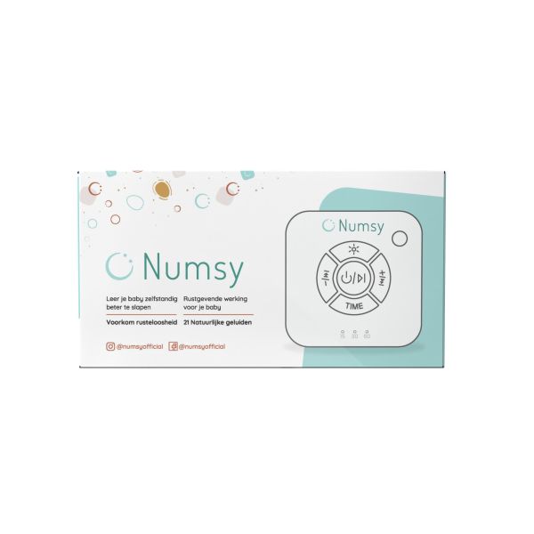 Numsy Original 3.0 Slaaptrainer - White Noise Numsy Original 3.0 Slaaptrainer - White Noise