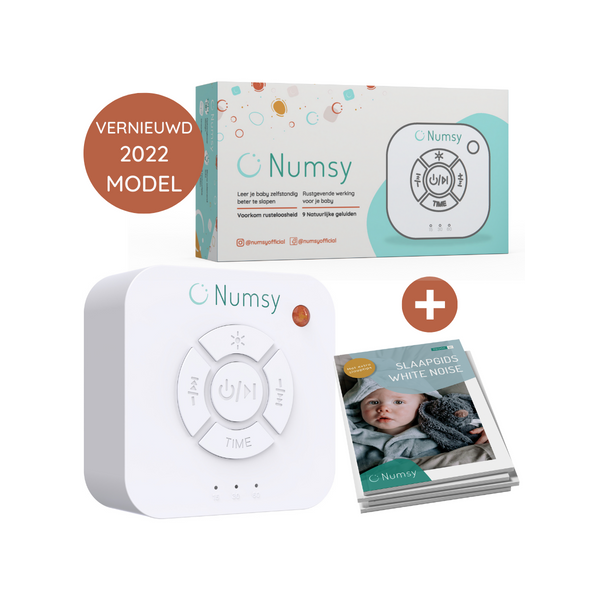 Numsy Original 3.0 Slaaptrainer - White Noise Numsy Original 3.0 Slaaptrainer - White Noise