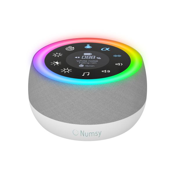 Numsy Touch Slaaptrainer - White Noise Numsy Touch Slaaptrainer - White Noise