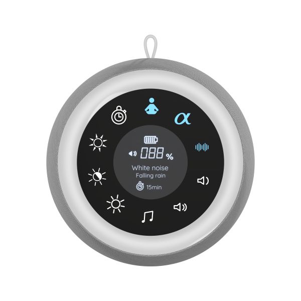 Numsy Touch Slaaptrainer - White Noise Numsy Touch Slaaptrainer - White Noise