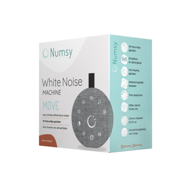 Numsy Touch Slaaptrainer - White Noise Numsy Touch Slaaptrainer - White Noise