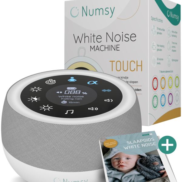 Numsy Touch Slaaptrainer - White Noise Numsy Touch Slaaptrainer - White Noise