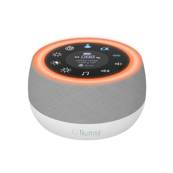 Numsy Touch Slaaptrainer - White Noise Numsy Touch Slaaptrainer - White Noise