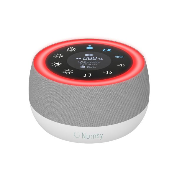 Numsy Touch Slaaptrainer - White Noise Numsy Touch Slaaptrainer - White Noise