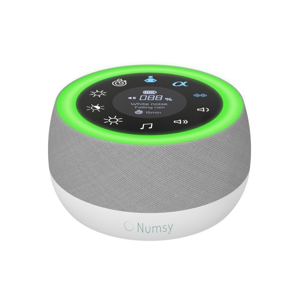 Numsy Touch Slaaptrainer - White Noise Numsy Touch Slaaptrainer - White Noise