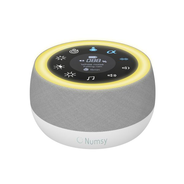 Numsy Touch Slaaptrainer - White Noise Numsy Touch Slaaptrainer - White Noise