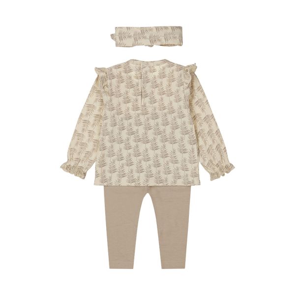 Dirkje 3-Delige Set - Maat 68 - Offwhite