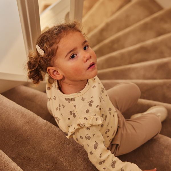 Dirkje Sweater Loose Fit - Maat 68 - Offwhite Dirkje Sweater Loose Fit - Maat 68 - Offwhite