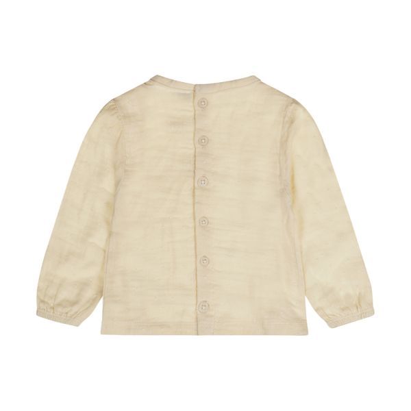 Dirkje Blouse Loose Fit - Maat 68 - Offwhite