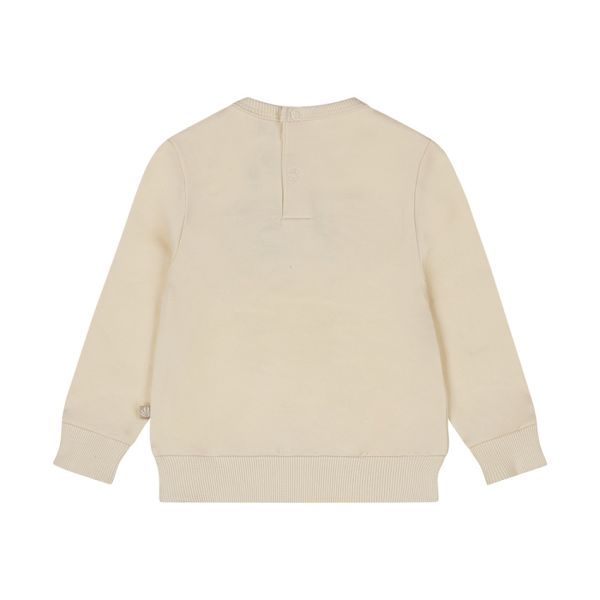 Dirkje Sweater Embroidery - Maat 80 - Offwhite