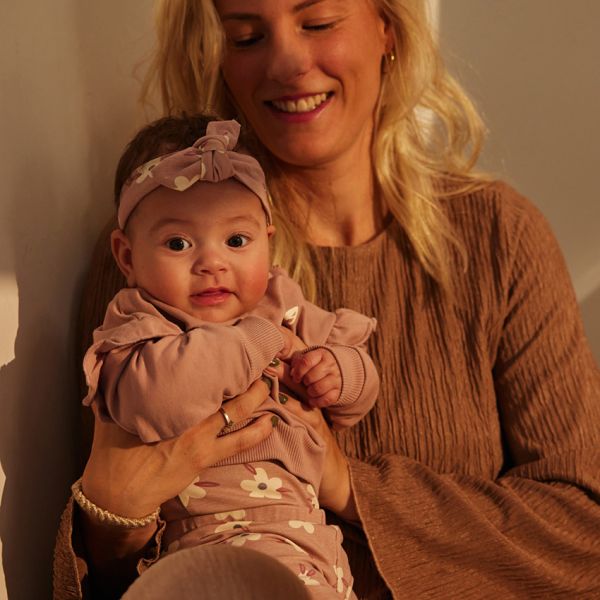 Dirkje 3-Delige Set - Flower - Maat 56 - Light Mauve Dirkje 3-Delige Set - Flower - Maat 56 - Light Mauve