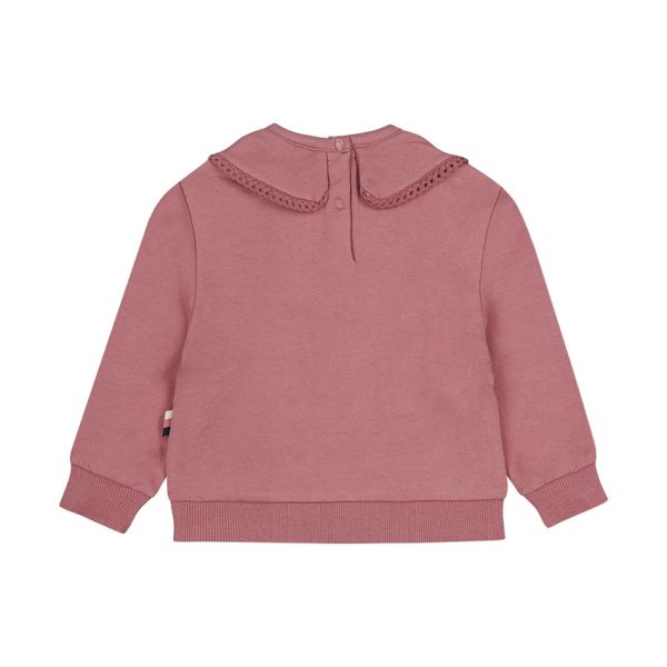 Dirkje Trui Kraagje - Maat 62 - Mauve