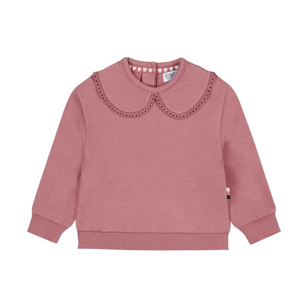 Dirkje Trui Kraagje - Maat 62 - Mauve