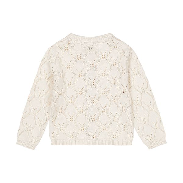 Dirkje Vestje - Maat 56 - Offwhite