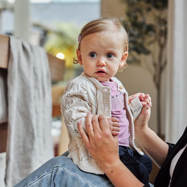 Dirkje Vestje - Maat 56 - Offwhite