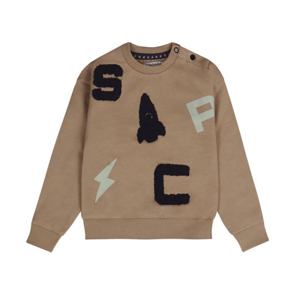Dirkje Trui Rocket Taupe Babydeals