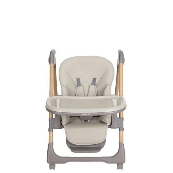 Kikkaboo Kinderstoel Olive Beige Kikkaboo Kinderstoel Olive Beige