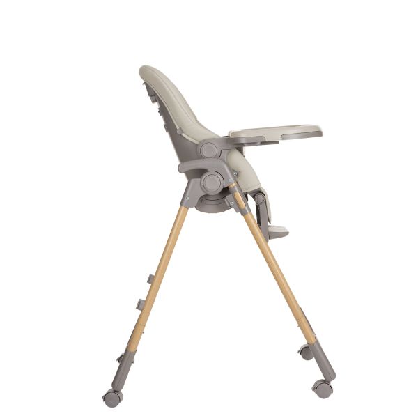 Kikkaboo Kinderstoel Olive Beige Kikkaboo Kinderstoel Olive Beige