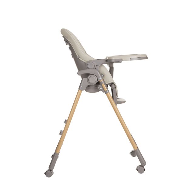 Kikkaboo Kinderstoel Olive Beige Kikkaboo Kinderstoel Olive Beige