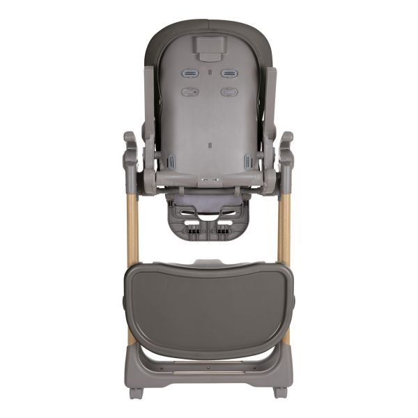 Kikkaboo Kinderstoel Olive Donker Grijs Kikkaboo Kinderstoel Olive Donker Grijs