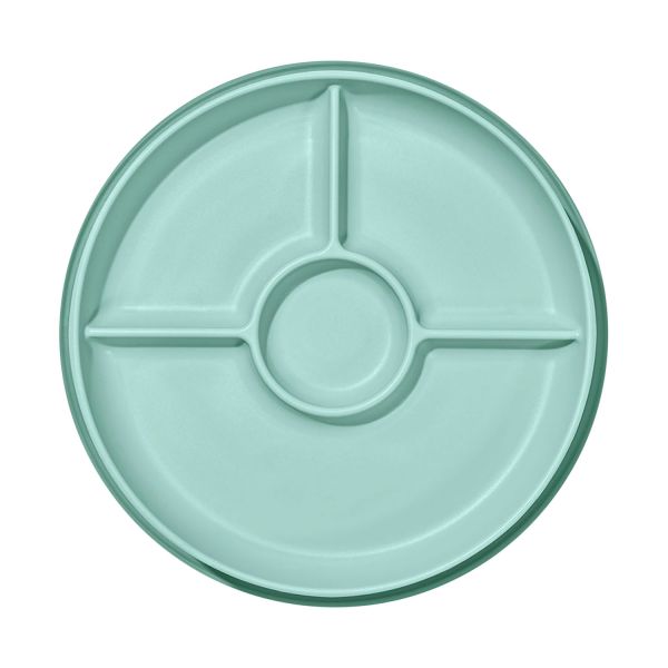 OXO Tot Bord Met 3 Vakjes Stick & Stay Opal