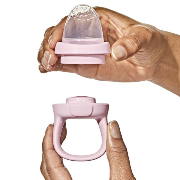 OXO Tot Teething Feeder - Blossom