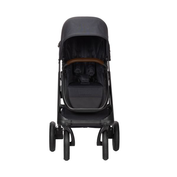 Dubatti One E5 Kinderwagen 2-in-1 Black Frame Black/Dark Brown Dubatti One E5 Kinderwagen 2-in-1 Black Frame Black/Dark Brown