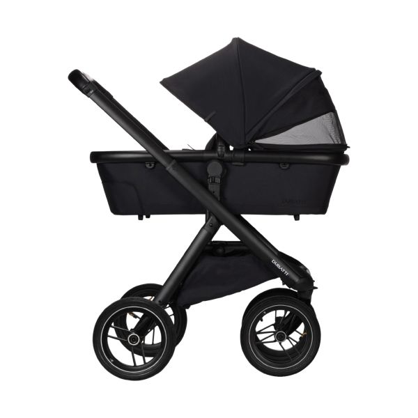 Dubatti One E5 Kinderwagen 2-in-1 Black Frame Black/Black Dubatti One E5 Kinderwagen 2-in-1 Black Frame Black/Black
